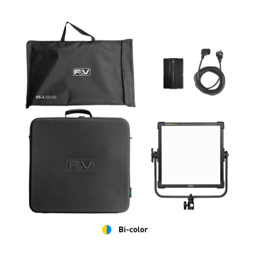 Z400S Soft Bi-Color LED Panel Light - Premium Kit