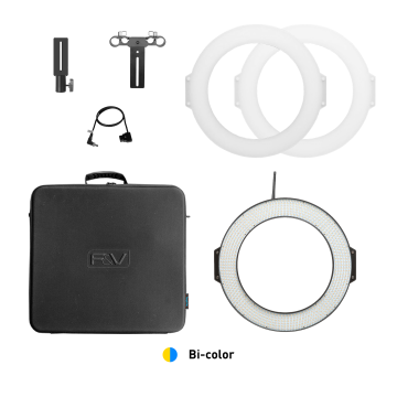 R720S Lumic Bi-Color LED Ring Light