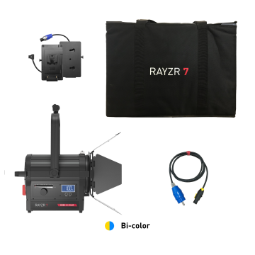 RAYZR 7 200BM Bi-Color - Premium Kit
