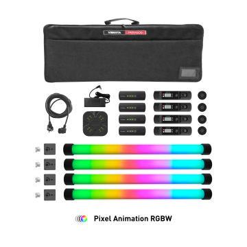 Peragos Tube 60C PIXEL - 4 Light Kit