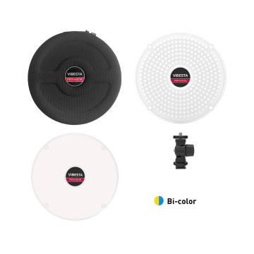 Peragos Disk 304B Bi-color Video Light