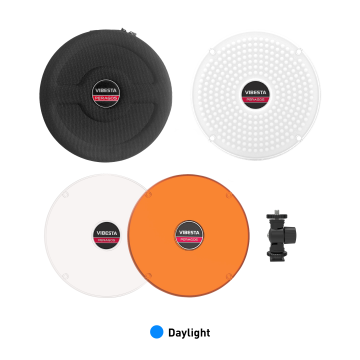 Peragos Disk 304P Daylight Video Light