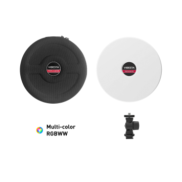 Peragos Disk 30C RGBWW Video Light