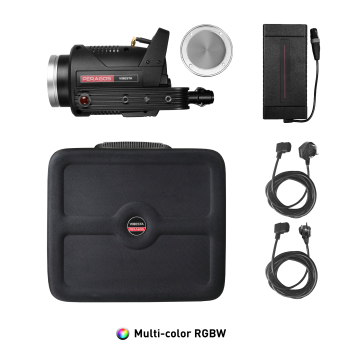 Peragos Head 150C Multi-Color RGBW LED MonoLight