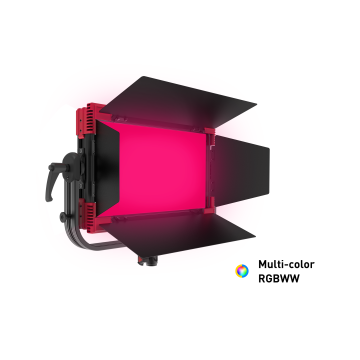 MC100 Multi Color RGBWW Soft LED Panel light