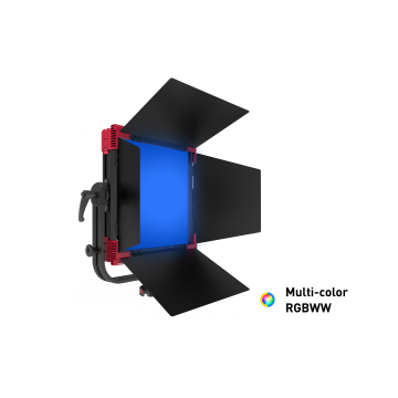 MC120 Multi Color RGBWW Soft LED Panel light