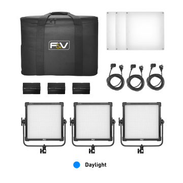 K4000 SE Daylight 3 Light Kit