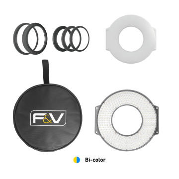 R300S SE Bi-Color Ring Light