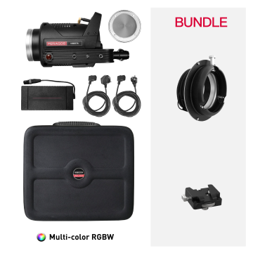 Vibesta Peragos Head 150C Bowens + Quick Release Bundle